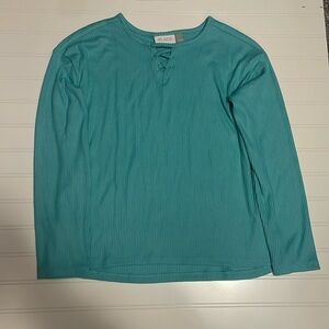 Children’s Place Girls L 10/12 Blue Long Sleeve